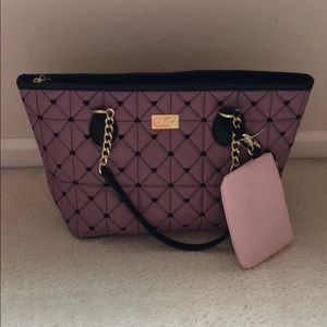 Purple Betsey Johnson Purse